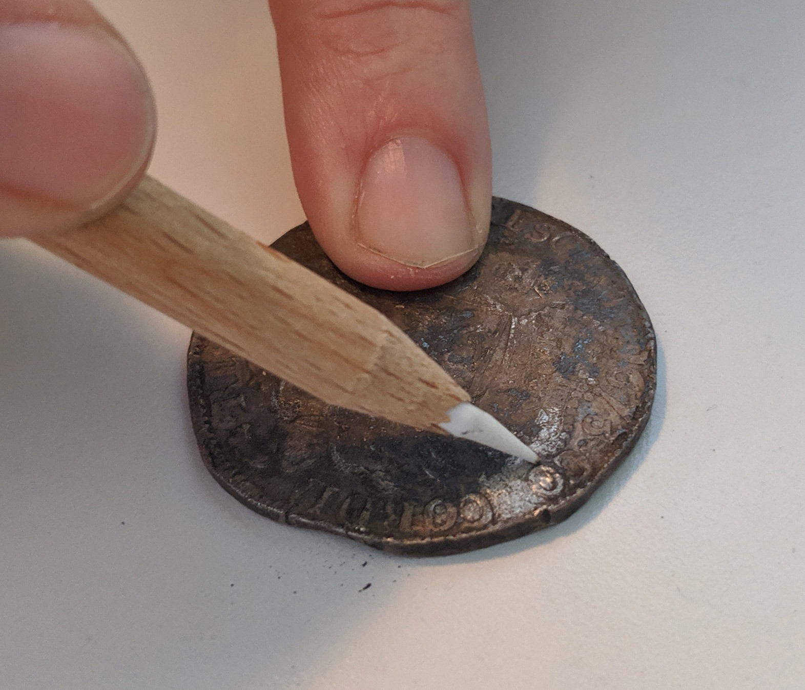 Le Crayon à André Fiberglas Reinigungstifte