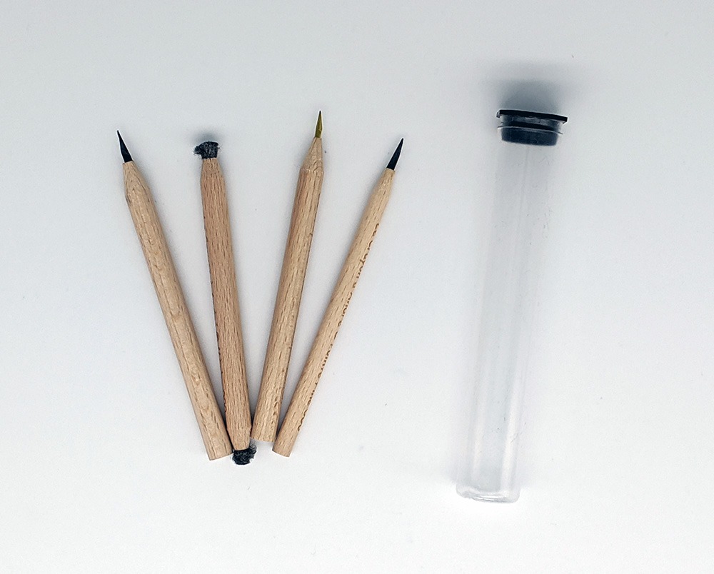 Le Crayon à André Reinigungsstifte (4 Stk.)