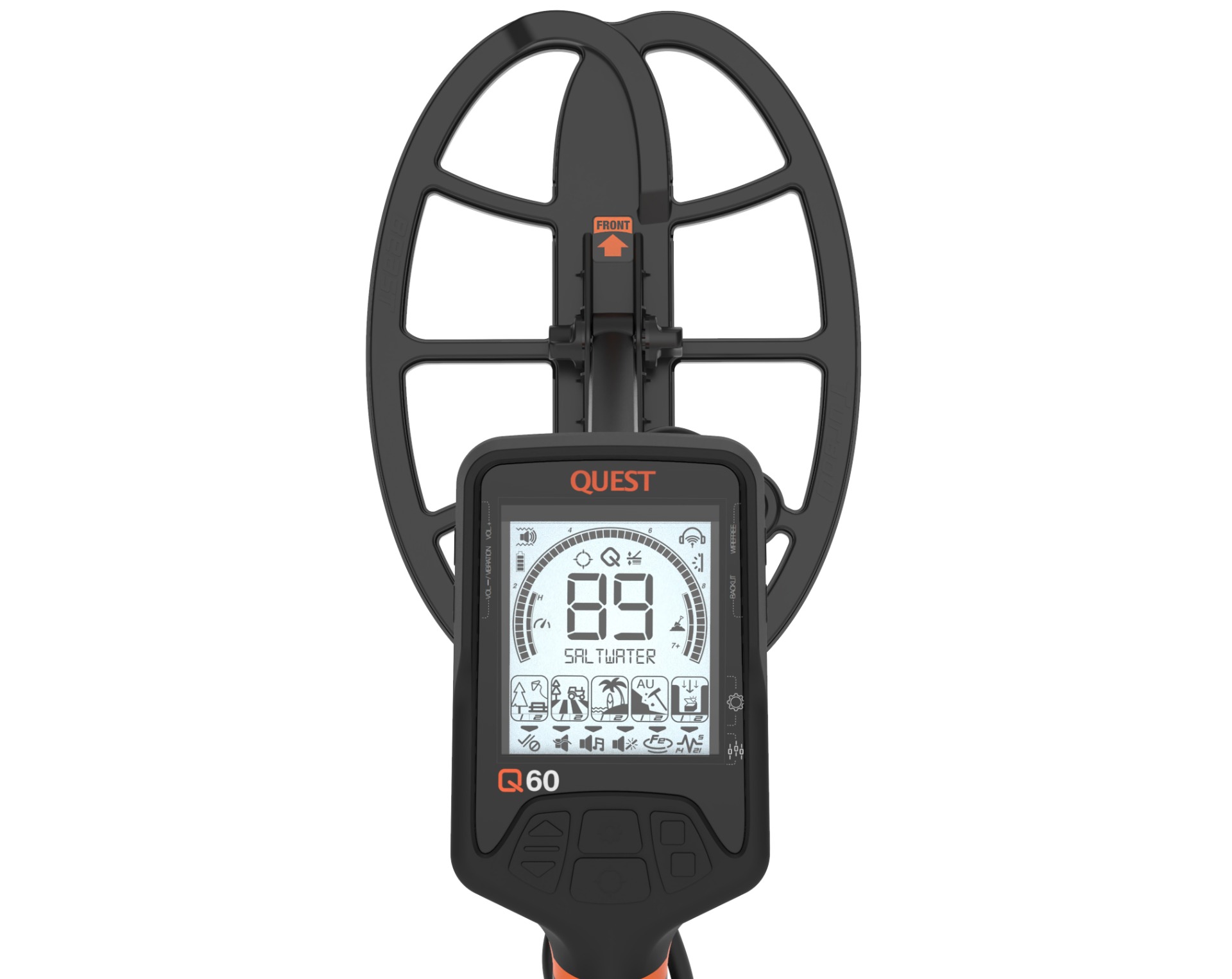 Quest Q60 Metalldetektor