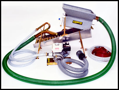 Keene 6 HP Honda Power Sluice & 3 inch Dredge Combination