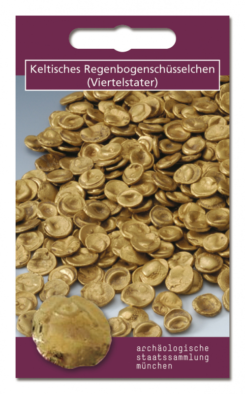 Keltisches Regenbogenschüsselchen (Viertelstater)