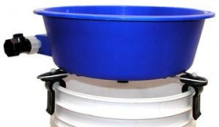 3 Stück Verstellfüße für Blue Bowl