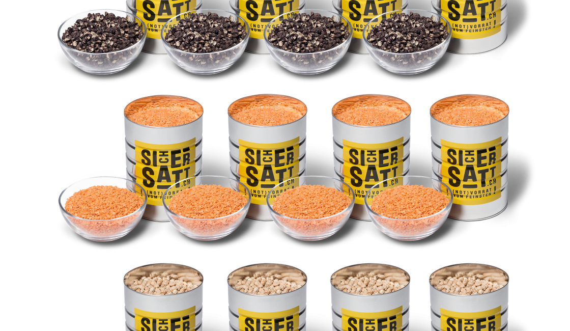 Proteinpaket vegetarisch