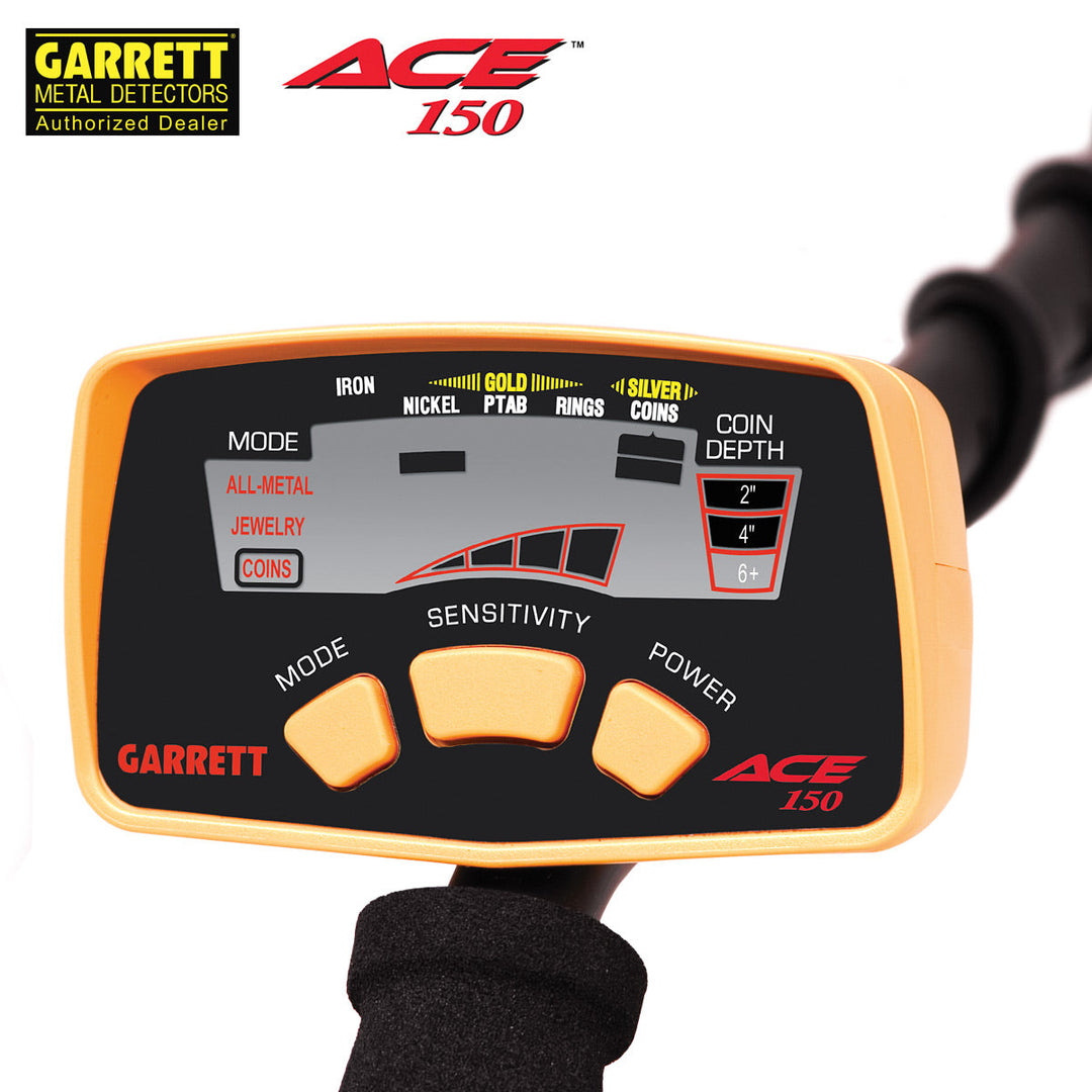 Garrett ACE 150 | DTI Special