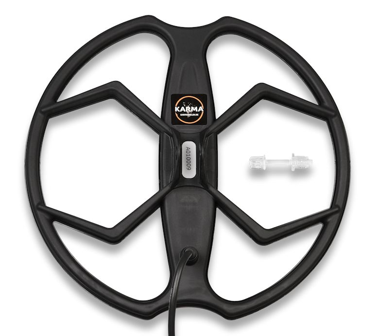 Karma Tiefensuchspule 34cm DD Fisher F70, F75, F75 Ltd.
