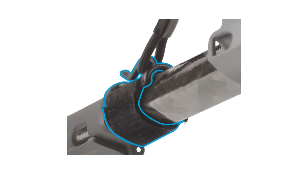 Minelab PRO-SWING 45 Tragesystem