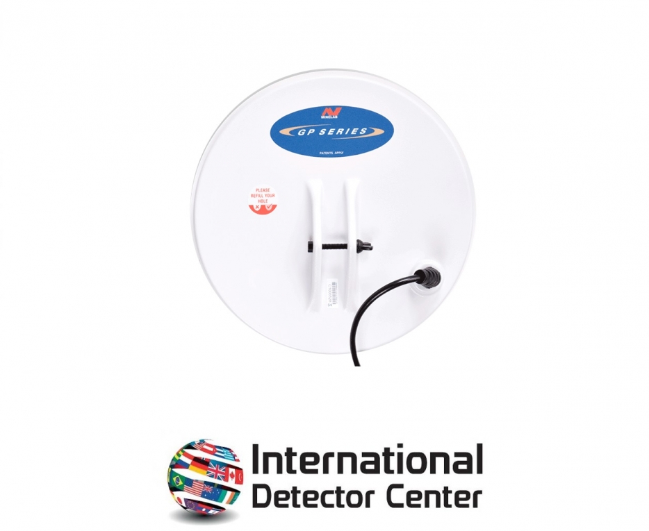 SuchSpule 11" Commander DD Minelab GPX SuchSpule 11" Commander DD Minelab GPX