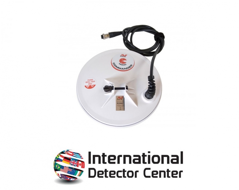 SuchSpule 8" Monoloop Commander Minelab GPX