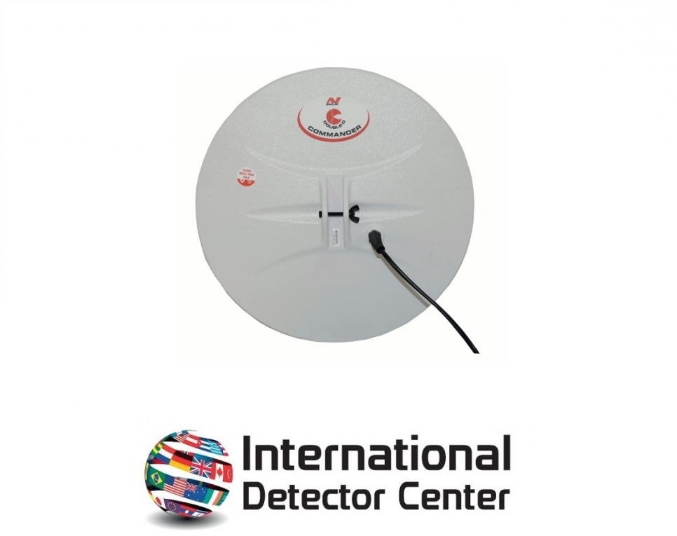 SuchSpule 18" Commander DD Minelab GPX