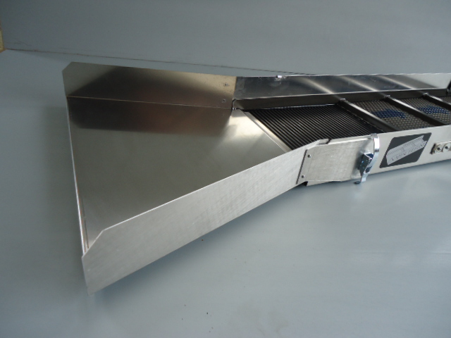 Mini- Napfschleuse mit Trichter