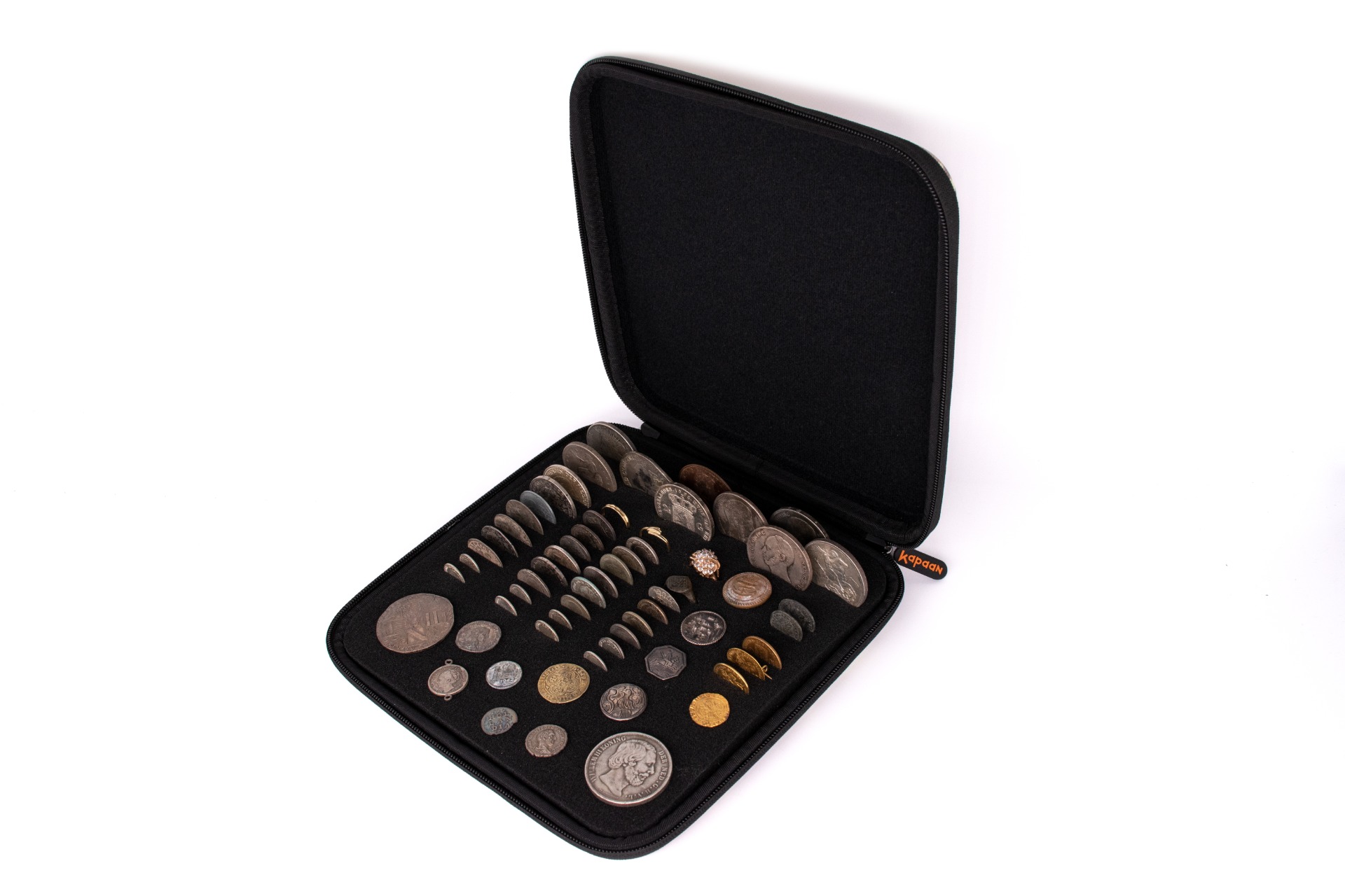 Kapaan Aufbewahrungsbox für Münzen / Ringe Kapaan Aufbewahrungsbox für Münzen / Ringe