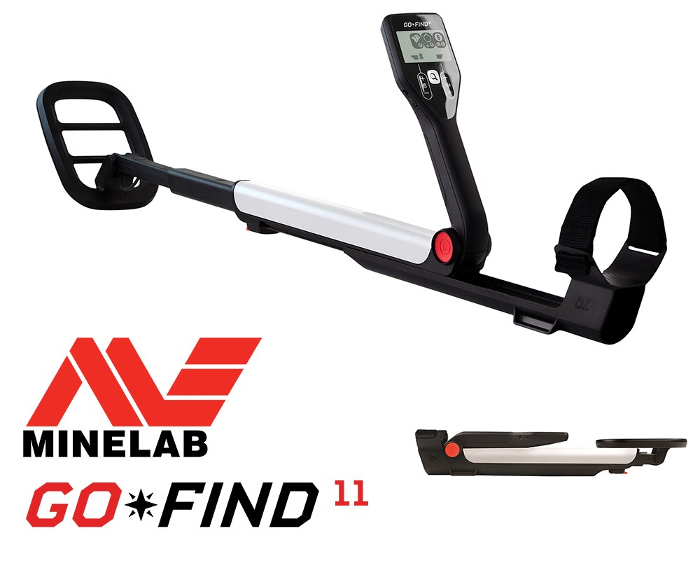 Minelab GO-FIND 11 Metalldetektor