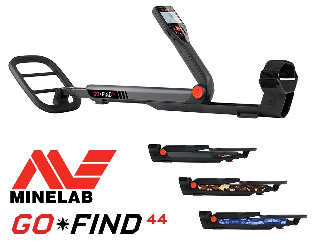 Minelab GO-FIND 44 Metalldetektor 