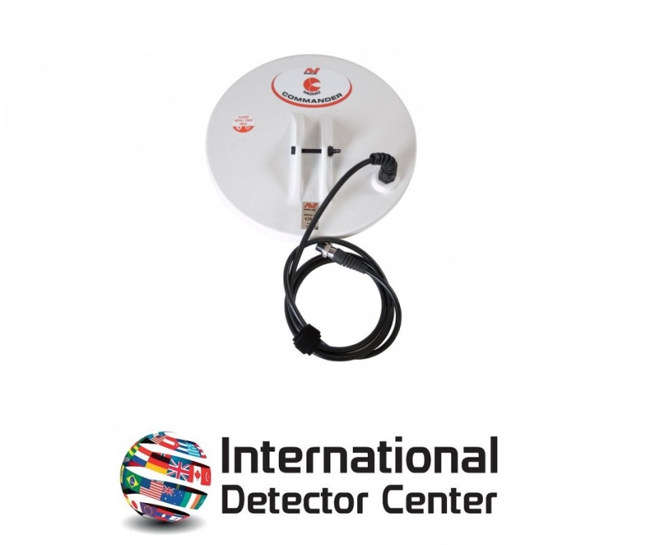 SuchSpule 11" Monoloop Commander Minelab GPX