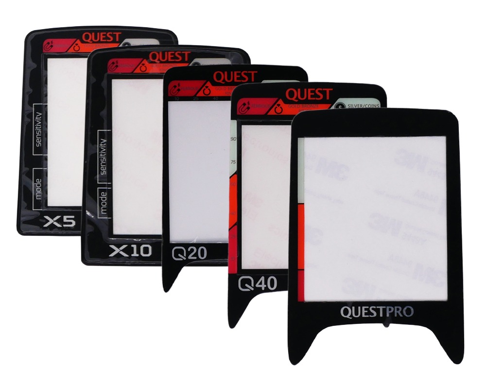 Quest Display Aufkleber