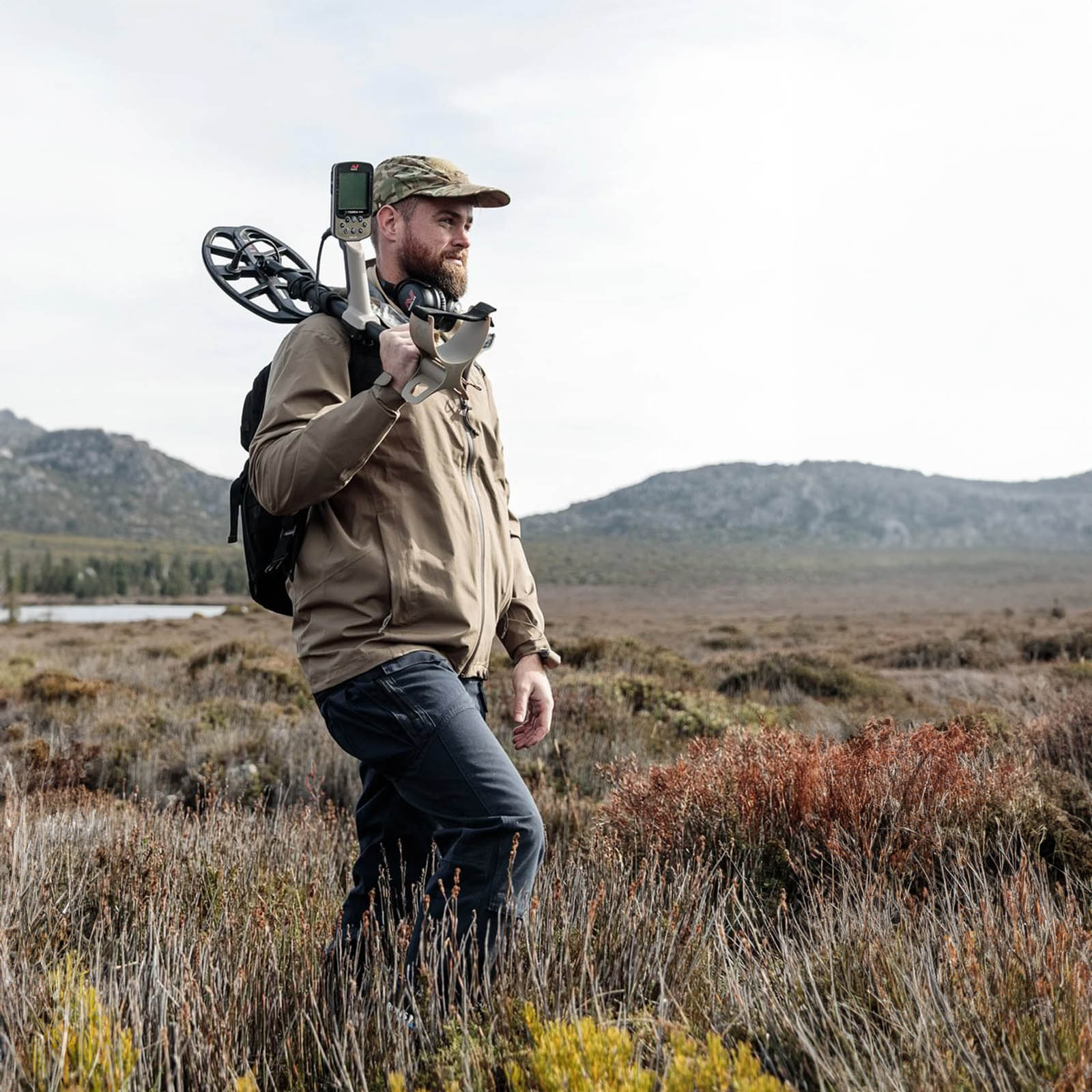 Minelab X-Terra Elite Metalldetektor Expedition Pack mit Gratis 15-Zoll Suchspule